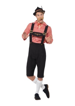 Bavarian Beer Guy Costume cs49664