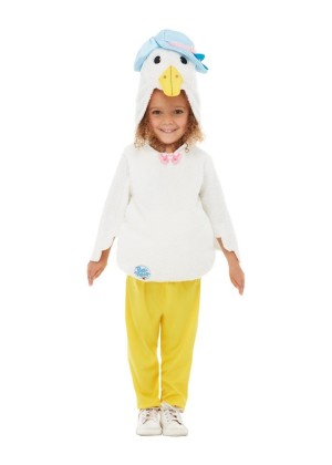 Kids Peter Rabbit Jemima Puddle-Duck Costume cs50184