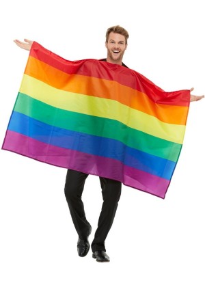 Adult Rainbow Flag Costume cs50978