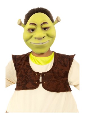 Ladies Shrek EVA Green Mask cs52356
