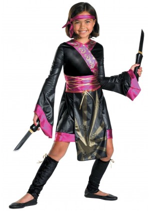 Girls Ninja Warrior Costume de50042
