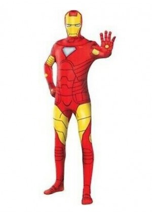 Man Marvel Iron Man Partysuit Bodysuit de840223