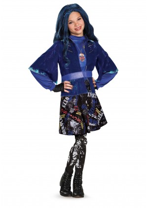Girls The Descendants Evie Isle of the Lost Classic Costume 