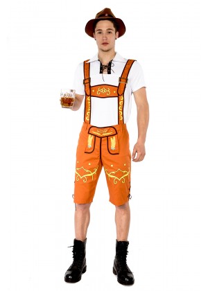 Men's Beer German Costume no hat lh215bnohat