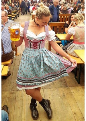 Oktoberfest Bavarian costume lh317n