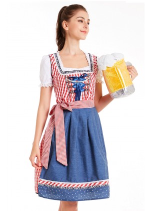 Ladies German Vintage costume lh326r