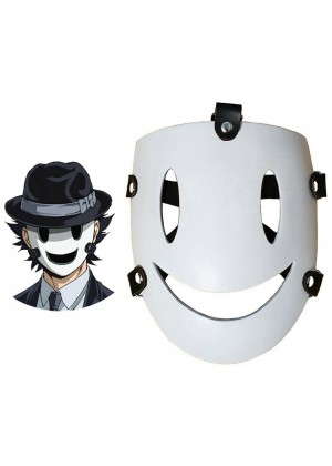 High-Rise Invasion Tenku Shinpan White Smile Mask Halloween lm125