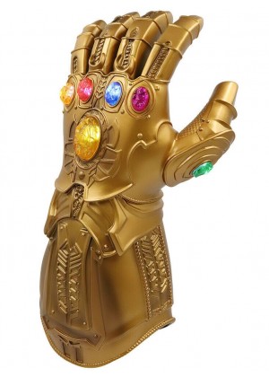 Adult Avengers LED Light Thanos Gloves lm126
