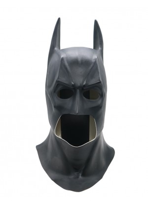 Mens Batman Dark Knight Black Mask lm127-2