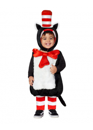 Infant Dr Seuss Cat In The Hat Jumpsuit front PP1005