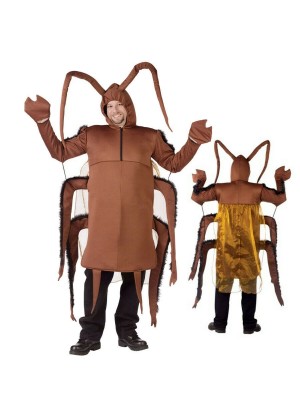 Adult cockroach costume