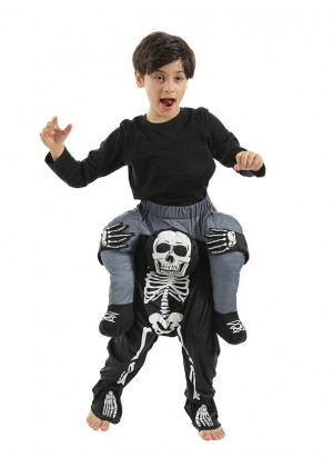 Child Skeleton Ride On Me Costume lp1028