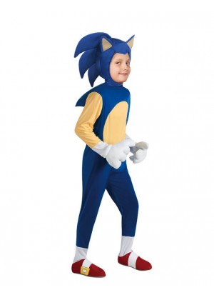 Boys Hedgehog sonic costume lp1034