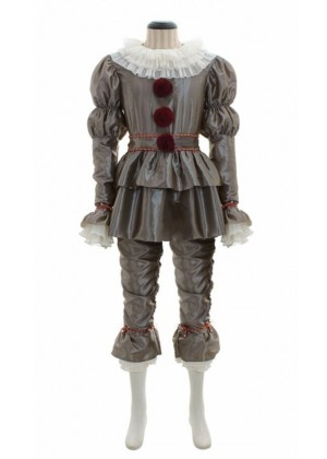 Adult Pennywise Clown Suit Outfit Set lp1064