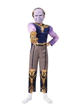 Kids Endgame Thanos Costume lp1088