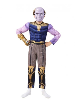 Kids Endgame Thanos Costume