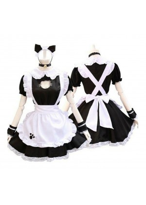 Ladies Lolita Cat Maid Dress Costume lp1102