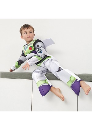 Kids Toy Story Buzz Lightyear Jumpsuit Costume lp1107