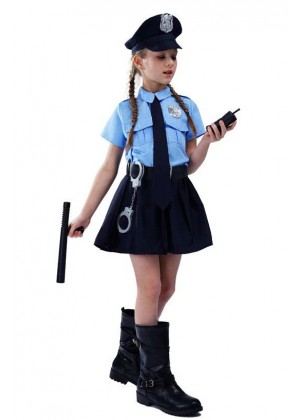 Girls Policeman Uniform lp1148
