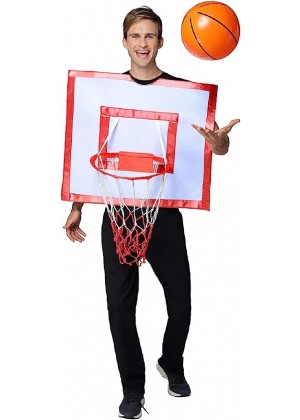 Mens Basketball Backboard Costume lp1174
