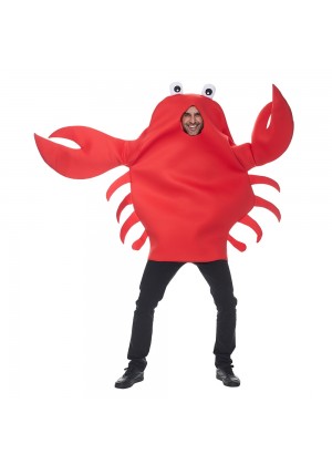 Adult Crab Red Costume lp1186