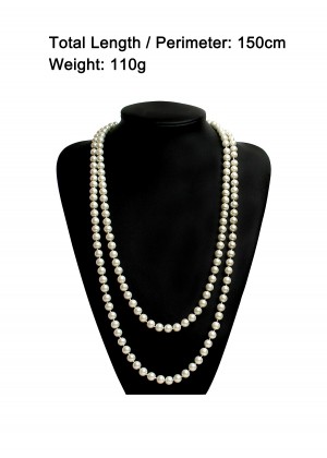 Deluxe 20s Flapper Costume Necklace
