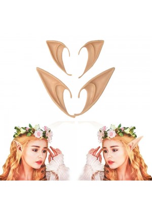 1 Pair Brown Elf Fairy Ears lx0276