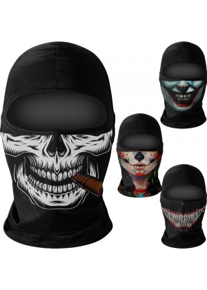 Cool-Fabric Balaclava Clown Face Mask UV Protective  lx0305