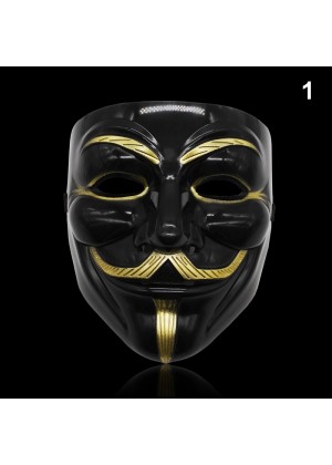 Black Vendetta Mask lx2025-1