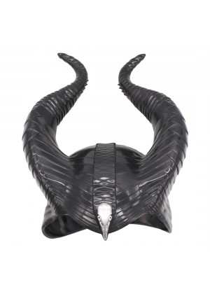 Ladies Maleficent Black headpiece lx2026-1