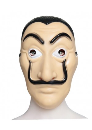 Salvador Dali The House Paper Papel Money Heist Mask