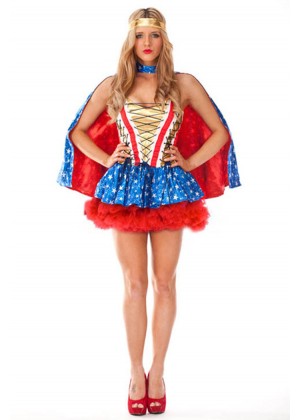 Super Woman Costumes LZ-493