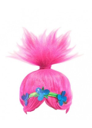 Pink Wacky Troll Wigs tt3111