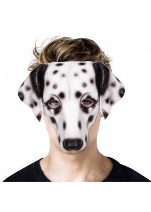 Unisex Animal Dalmatians Dog Mask th019-21