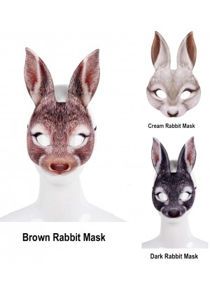 Animal rabbit farm Mask