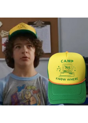 Stranger Things Dustin Camp Know Where Cap th025