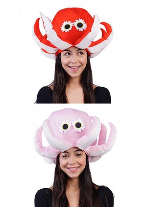 Octopus Plush Hat th028