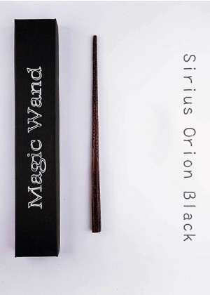 Sirius Harry Potter Magical Wand In Box Replica Wizard Cosplay