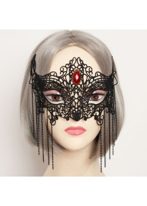 Lace Masquerade Eye Mask Party Fantasy Dress up Costume Halloween Carnival