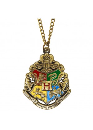 Harry Potter 4 House Hogwarts Necklace Gryffindor Ravenclaw Hufflepuff Slytherin