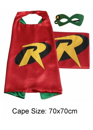 Kids Robin Cape and Mask Superhero Set  tt1137