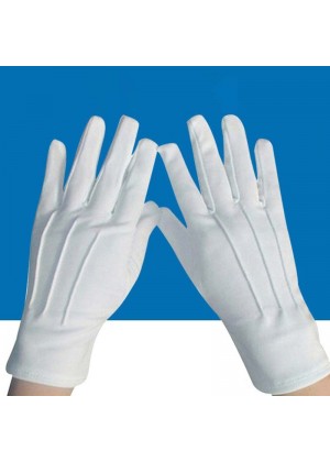 Short White Gloves Accessory tt1183