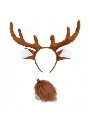 Deer Headband Tail Set Animal tt1206-5 