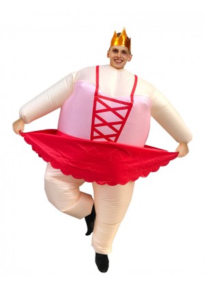 ballet dancer inflatable costume 2015 