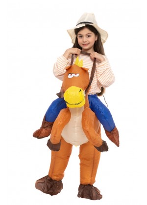 Kids Donkey Inflatable Costume tt2016kids