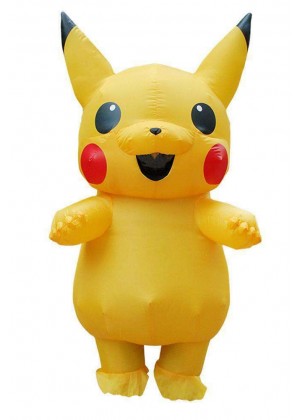 Adult and Kids Pikachu Inflatable Costume tt2046