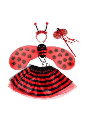 Toddler Girls Lady Bug Costume tt2076