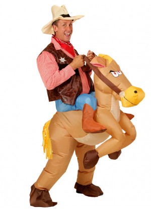 Adult Inflatable Horse Costume tt2104