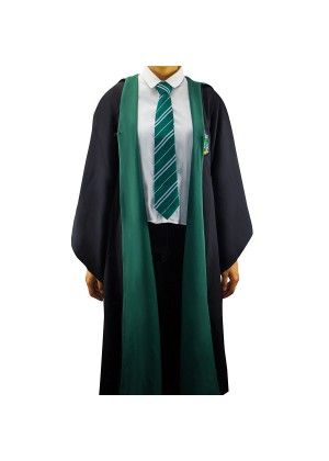 Slytherin  Boys Girls Harry Potter Kids Robe Costume Cosplay