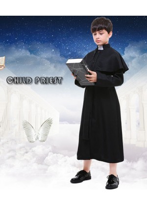 Priest Boys Book Week Costume Religious History Kids Book Week Day